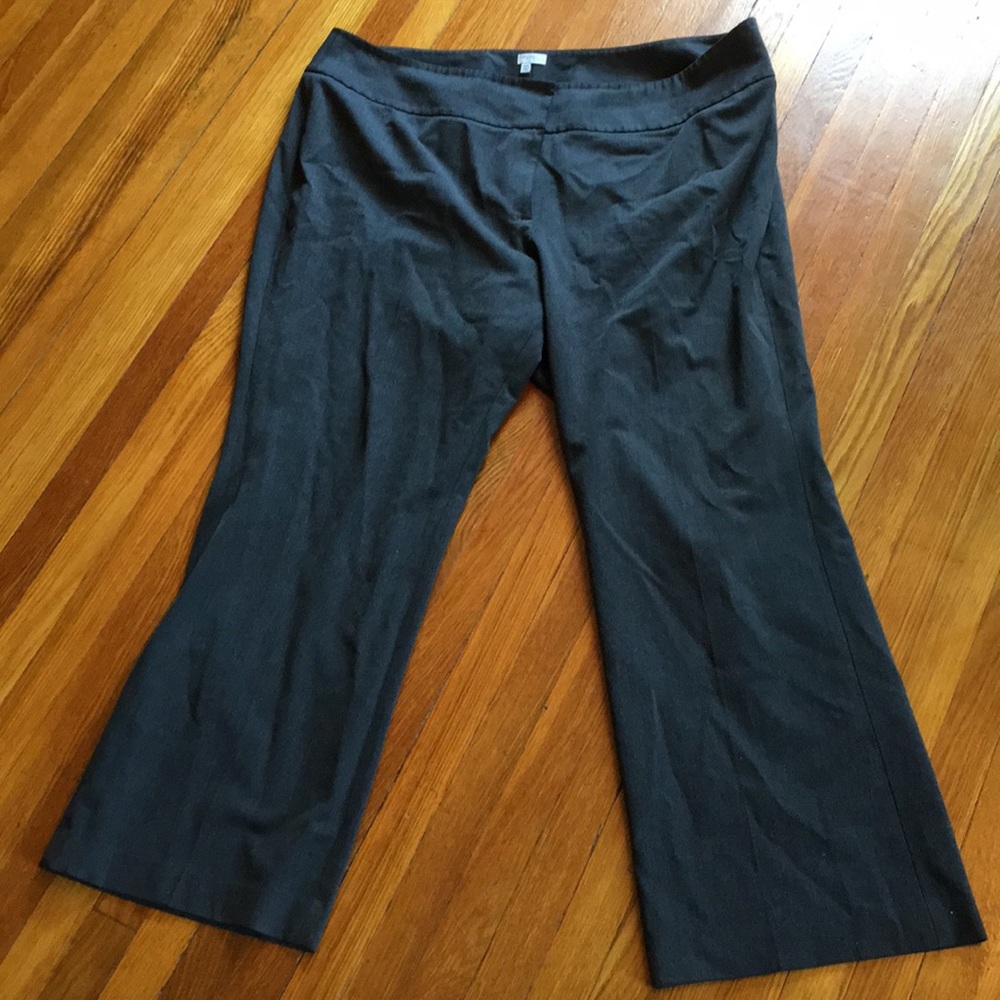 Dark grey size 22 halogen women’s dress pants